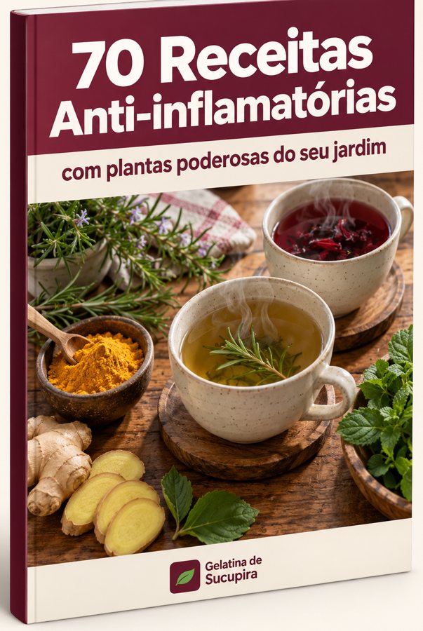 Capa do bônus 70 Receitas Anti-inflamatórias
