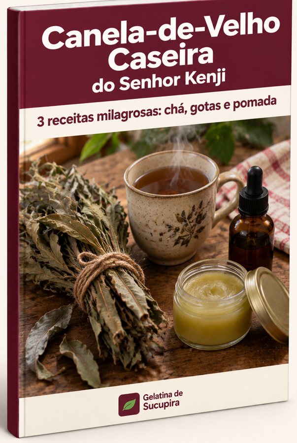 Capa do bônus Canela-de-Velho Caseira do Senhor Kenji