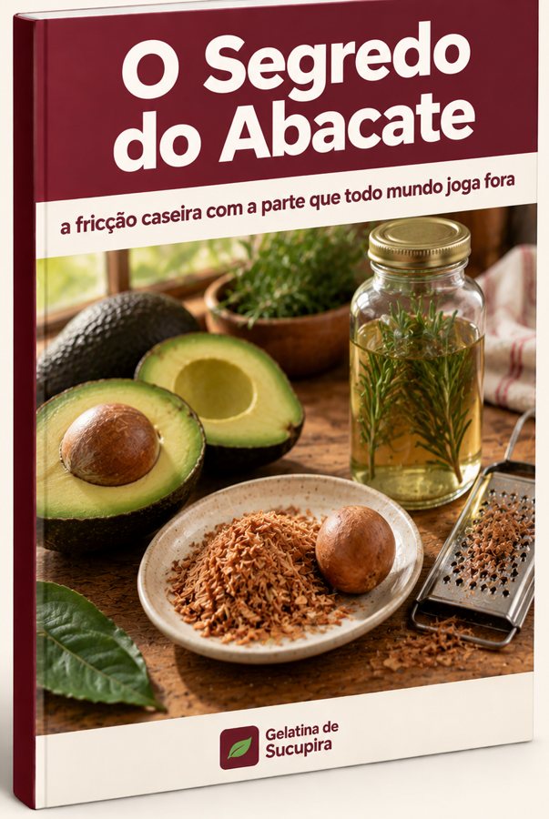 Capa do bônus O Segredo do Abacate